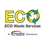 EcoWaste and Meridian Logo