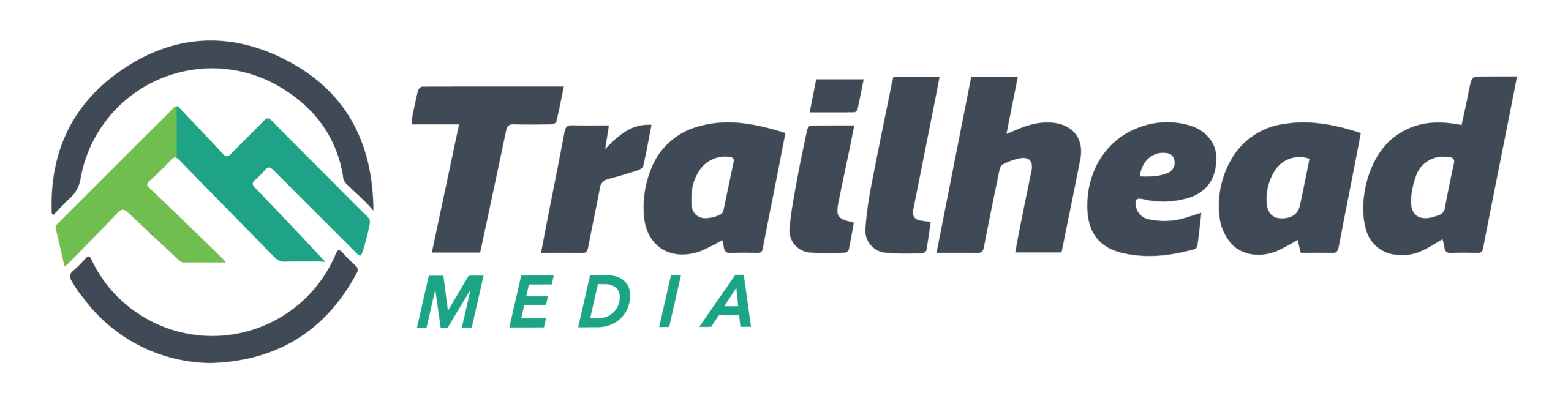 trailhead gray logo