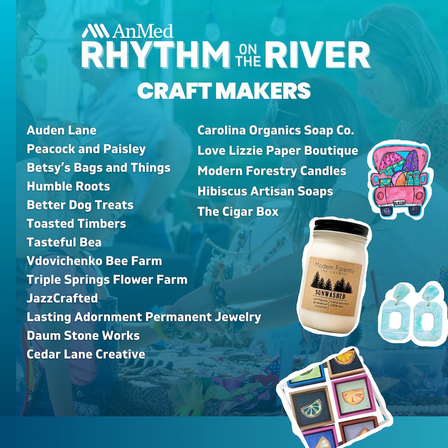 Craftmakers Rhythm on the River
